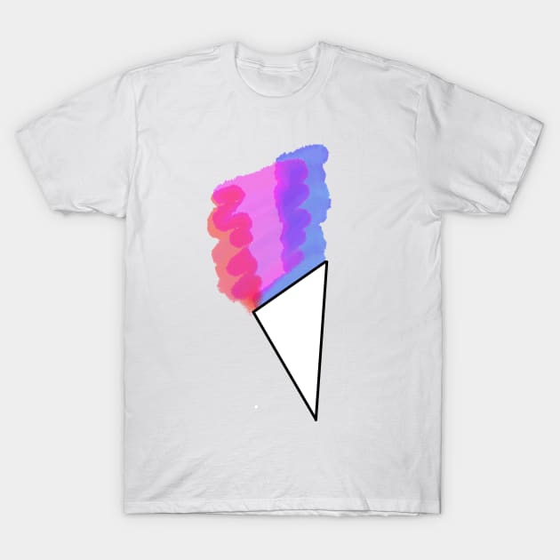 The Snow of Color T-Shirt by Thomalex247